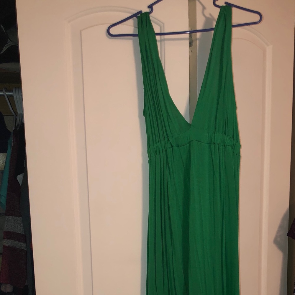 Green Maxi Dress